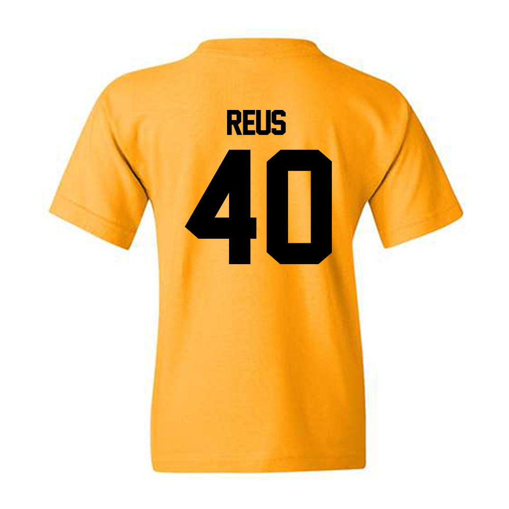 Missouri - NCAA Football : Brunno Reus - Classic Shersey Youth T-Shirt-1