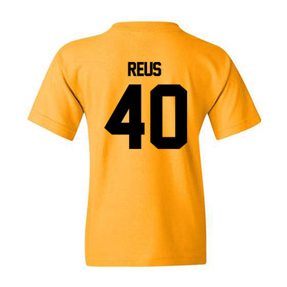 Missouri - NCAA Football : Brunno Reus - Classic Shersey Youth T-Shirt-1