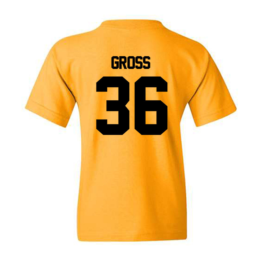 Missouri - NCAA Football : Sean Gross - Classic Shersey Youth T-Shirt-1