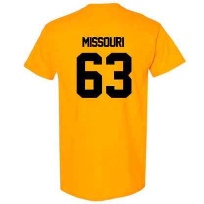Missouri - NCAA Football : Chace Missouri - Classic Shersey T-Shirt-1