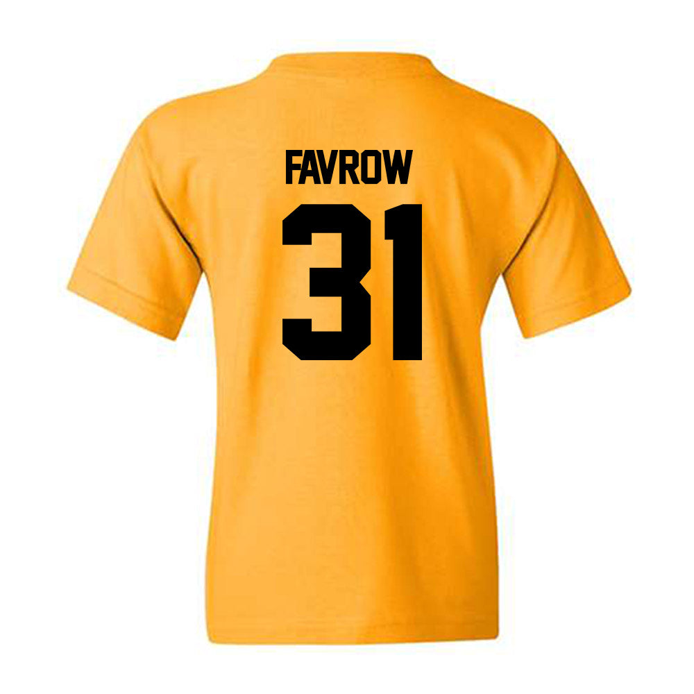 Missouri - NCAA Football : Anthony Favrow - Classic Shersey Youth T-Shirt-1