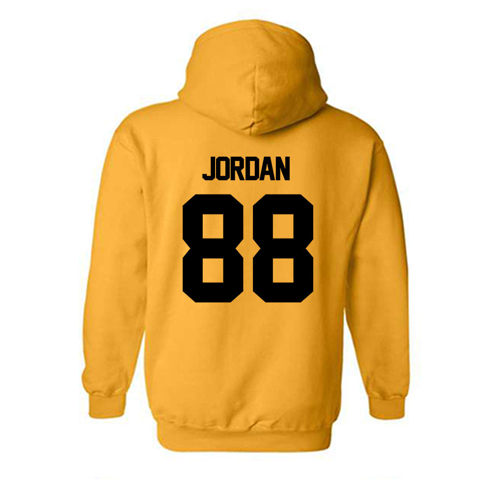 Missouri - NCAA Baseball : Donovan Jordan - Classic Shersey Hooded Sweatshirt-1