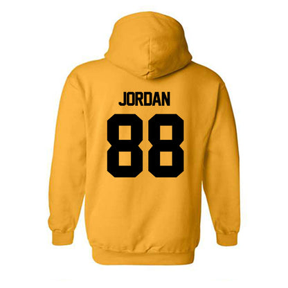 Missouri - NCAA Baseball : Donovan Jordan - Classic Shersey Hooded Sweatshirt-1