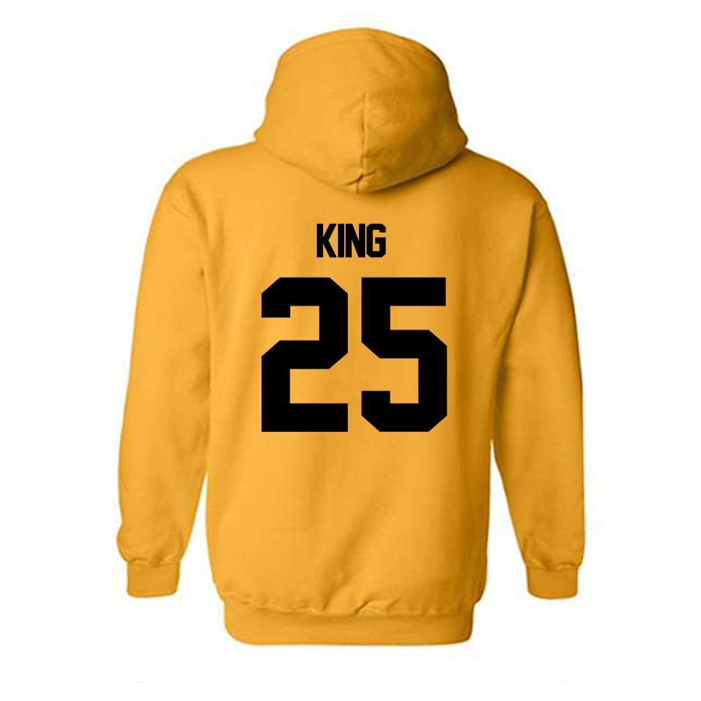 Missouri - NCAA Football : Jason King - Classic Shersey Hooded Sweatshirt-1