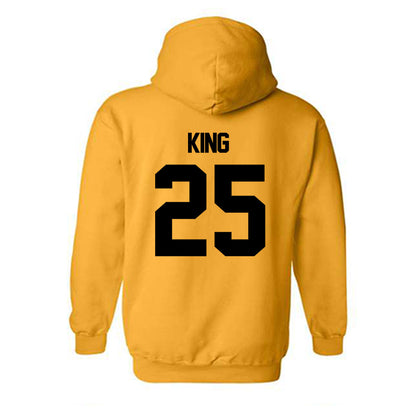 Missouri - NCAA Football : Jason King - Classic Shersey Hooded Sweatshirt-1