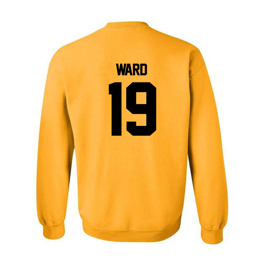 Missouri - NCAA Baseball : Blaize Ward - Classic Shersey Crewneck Sweatshirt-1