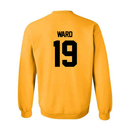Missouri - NCAA Baseball : Blaize Ward - Classic Shersey Crewneck Sweatshirt-1