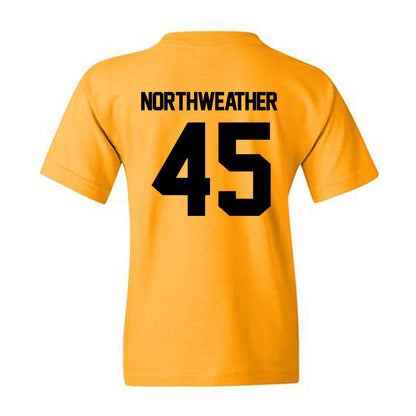Missouri - NCAA Men's Basketball : Luke Northweather - Classic Shersey Youth T-Shirt-1