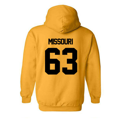 Missouri - NCAA Football : Chace Missouri - Classic Shersey Hooded Sweatshirt-1