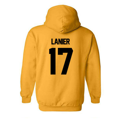 Missouri - NCAA Football : Kenric Lanier - Classic Shersey Hooded Sweatshirt-1