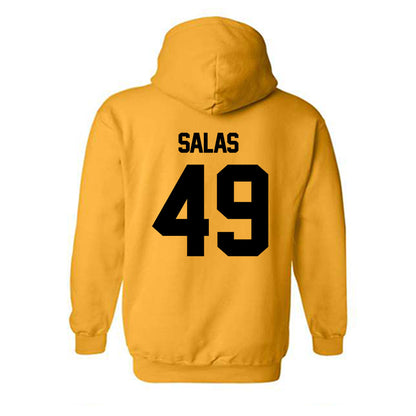Missouri - NCAA Baseball : Isaiah Salas - Classic Shersey Hooded Sweatshirt-1