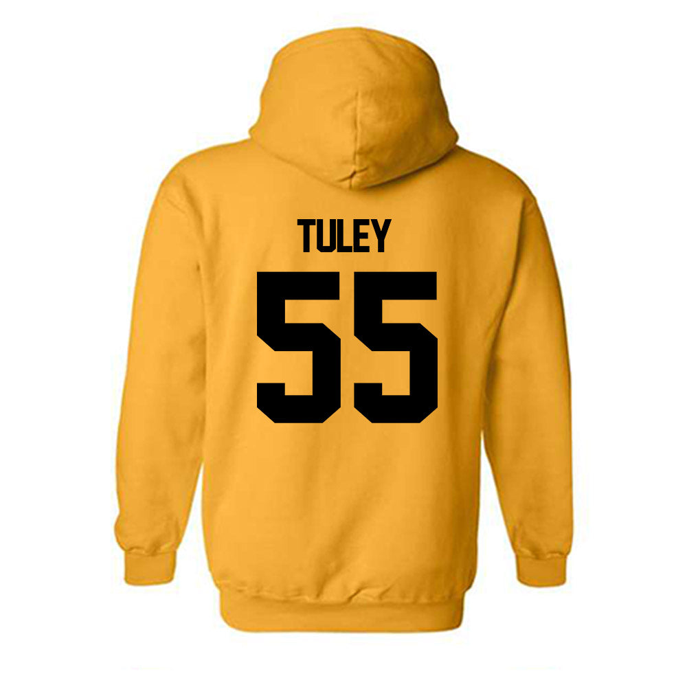Missouri - NCAA Football : Cavan Tuley - Classic Shersey Hooded Sweatshirt-1