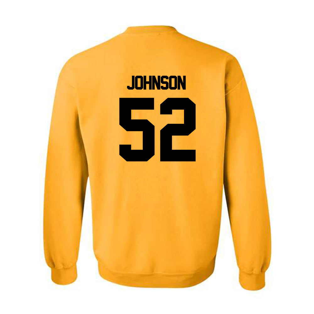 Missouri - NCAA Football : Demarcus Johnson - Classic Shersey Crewneck Sweatshirt-1