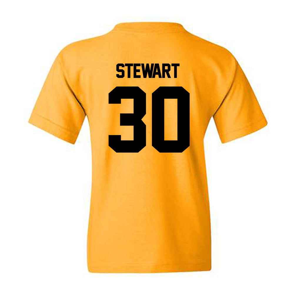 Missouri - NCAA Football : Carter Stewart - Classic Shersey Youth T-Shirt-1