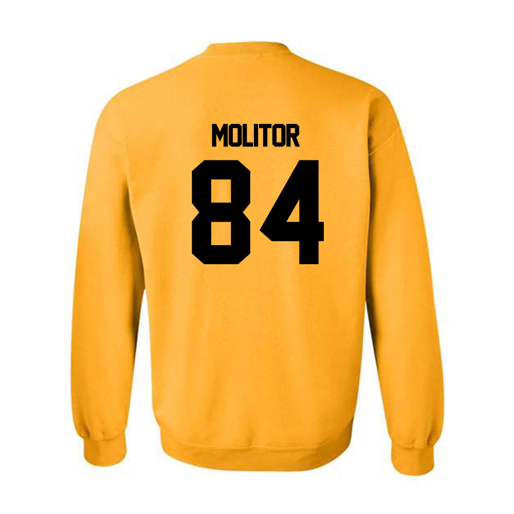 Missouri - NCAA Football : Adam Molitor - Classic Shersey Crewneck Sweatshirt-1