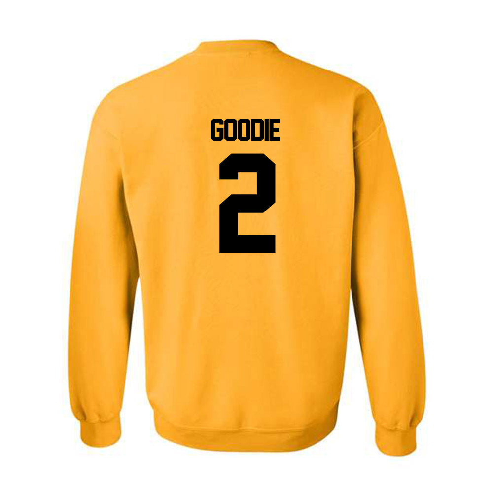 Missouri - NCAA Football : Caleb Goodie - Classic Shersey Crewneck Sweatshirt-1