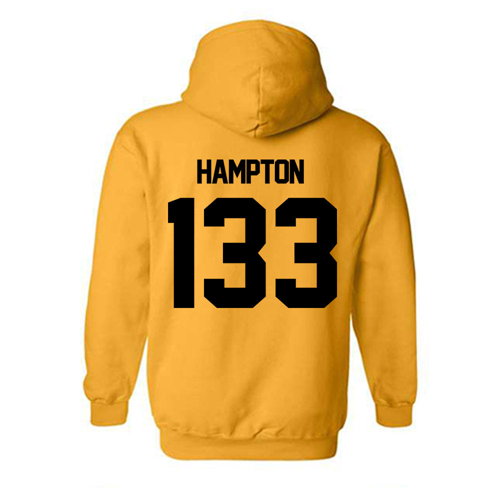 Missouri - NCAA Wrestling : Jason Hampton - Classic Shersey Hooded Sweatshirt-1