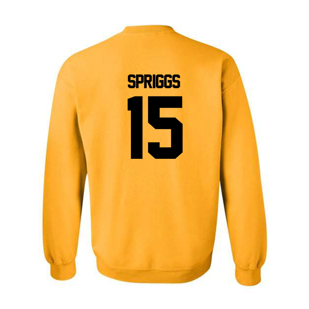 Missouri - NCAA Women's Soccer : shania spriggs - Classic Shersey Crewneck Sweatshirt-1