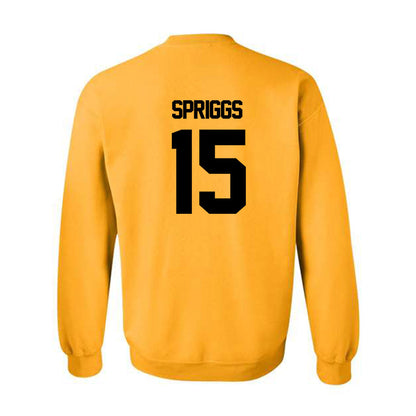 Missouri - NCAA Women's Soccer : shania spriggs - Classic Shersey Crewneck Sweatshirt-1