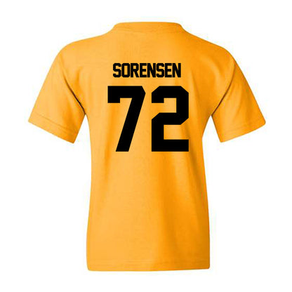 Missouri - NCAA Football : Colin Sorensen - Classic Shersey Youth T-Shirt-1