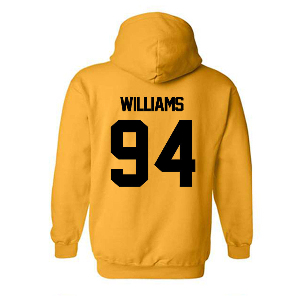 Missouri - NCAA Football : Sam Williams - Classic Shersey Hooded Sweatshirt-1