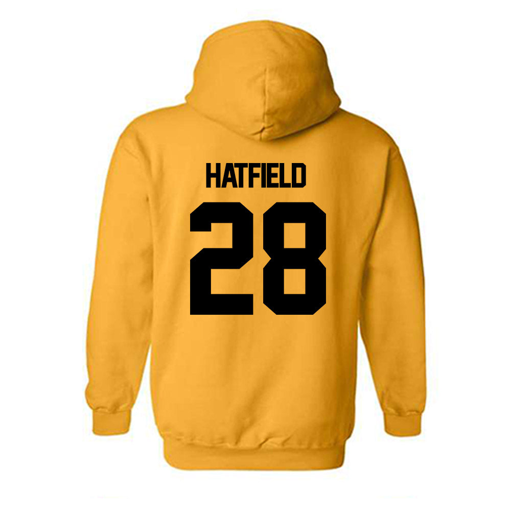 Missouri - NCAA Football : Preston Hatfield - Classic Shersey Hooded Sweatshirt-1