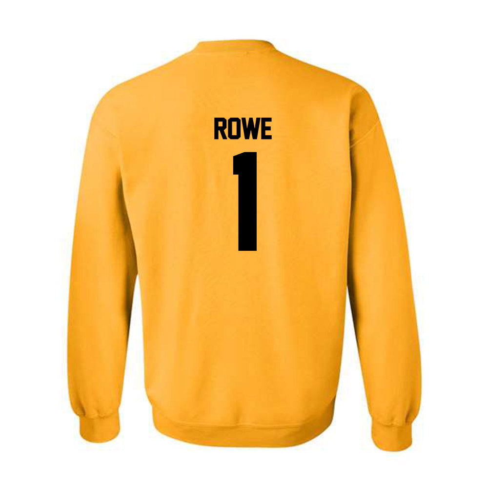 Missouri - NCAA Men's Basketball : Aaron Rowe - Classic Shersey Crewneck Sweatshirt-1