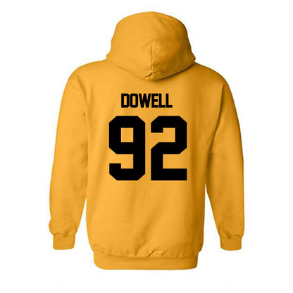 Missouri - NCAA Football : Jason Dowell - Classic Shersey Hooded Sweatshirt-1