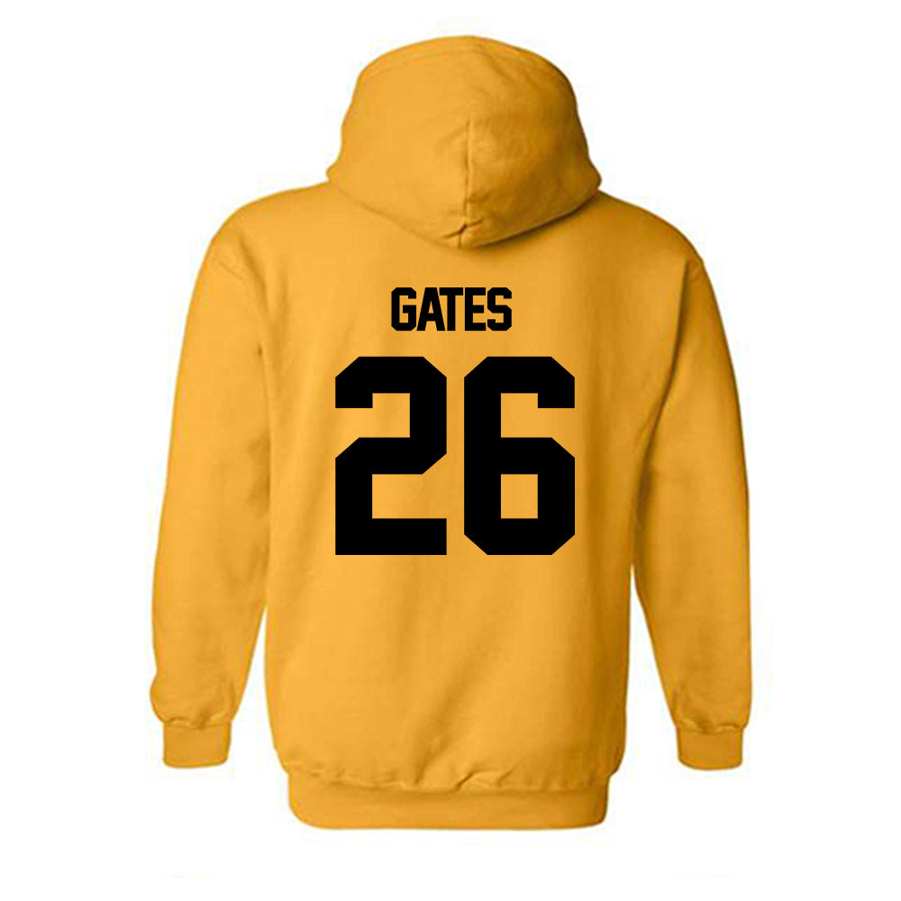 Missouri - NCAA Football : Jaxson Gates - Classic Shersey Hooded Sweatshirt-1