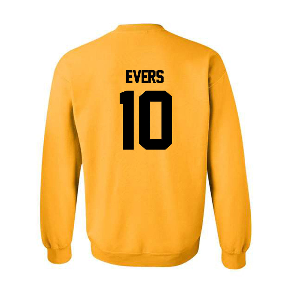 Missouri - NCAA Football : Nick Evers - Classic Shersey Crewneck Sweatshirt-1