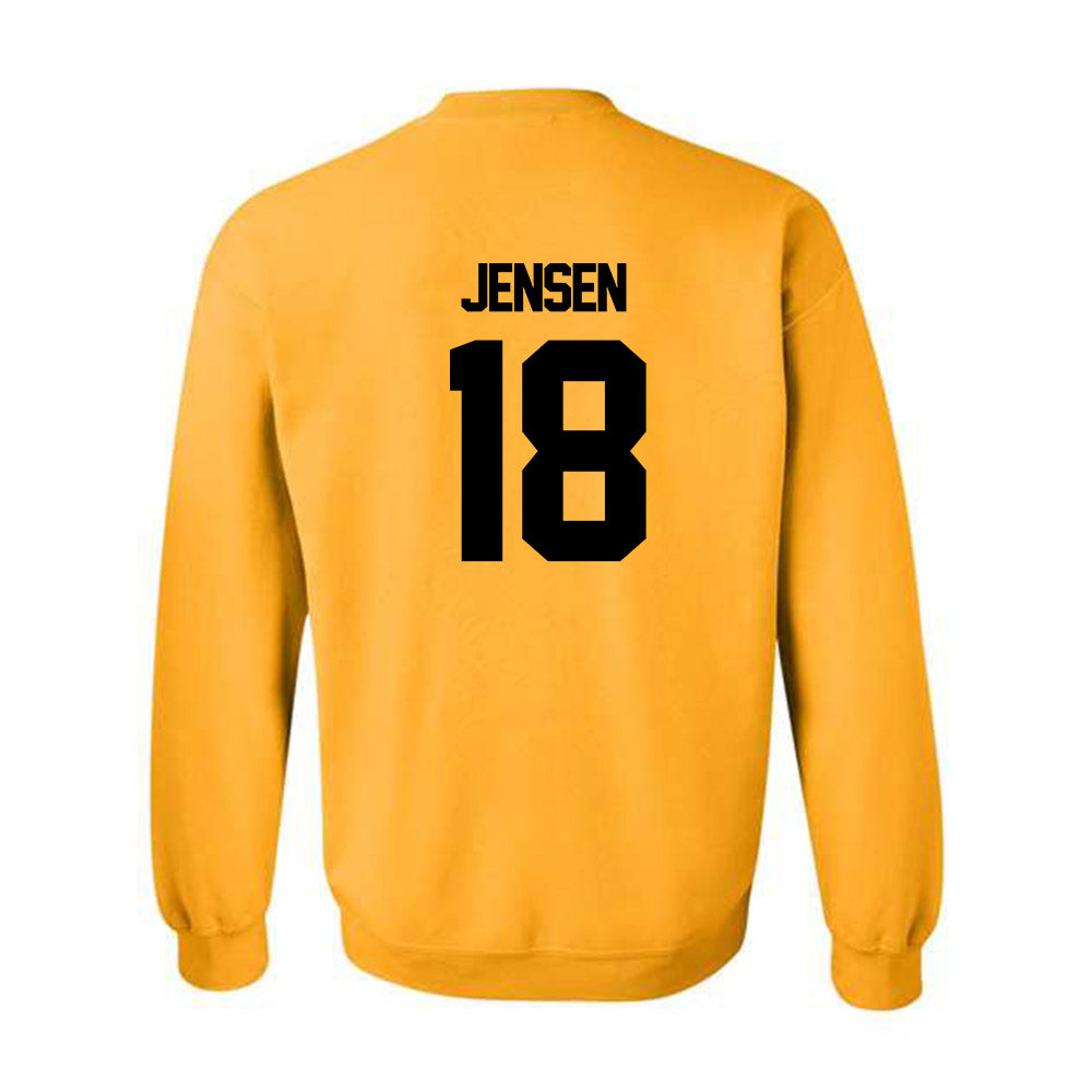 Missouri - NCAA Football : Isaac Jensen - Classic Shersey Crewneck Sweatshirt-1