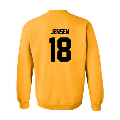 Missouri - NCAA Football : Isaac Jensen - Classic Shersey Crewneck Sweatshirt-1