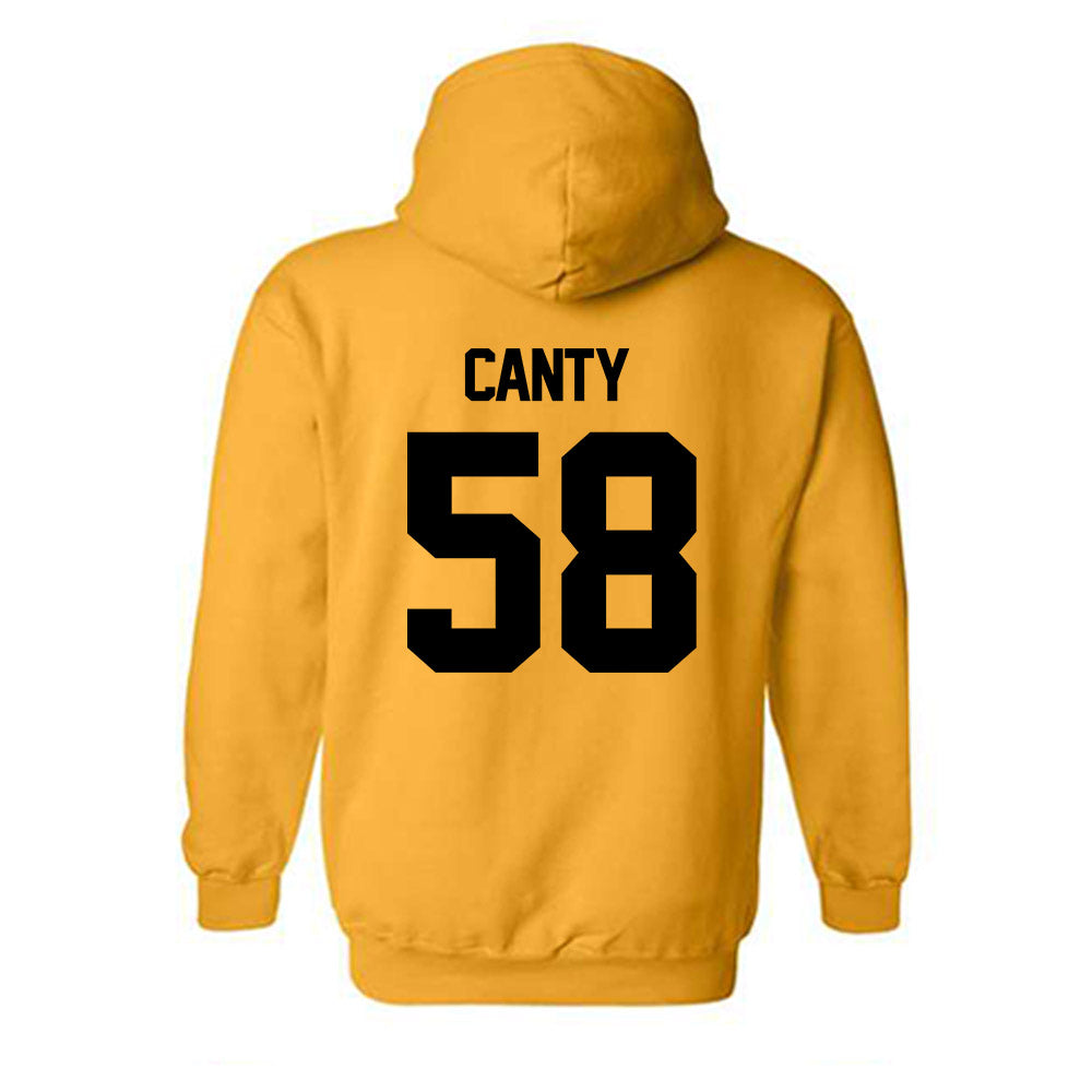 Missouri - NCAA Football : Khalief Canty - Classic Shersey Hooded Sweatshirt-1