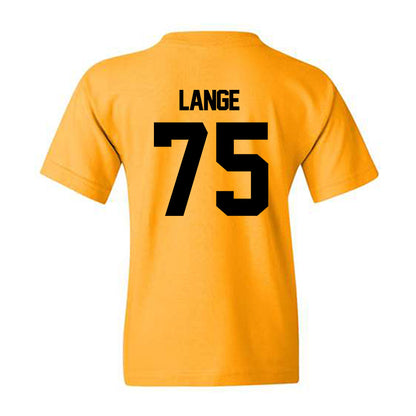 Missouri - NCAA Football : Jack Lange - Classic Shersey Youth T-Shirt-1