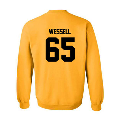 Missouri - NCAA Football : Brysen Wessell - Classic Shersey Crewneck Sweatshirt-1