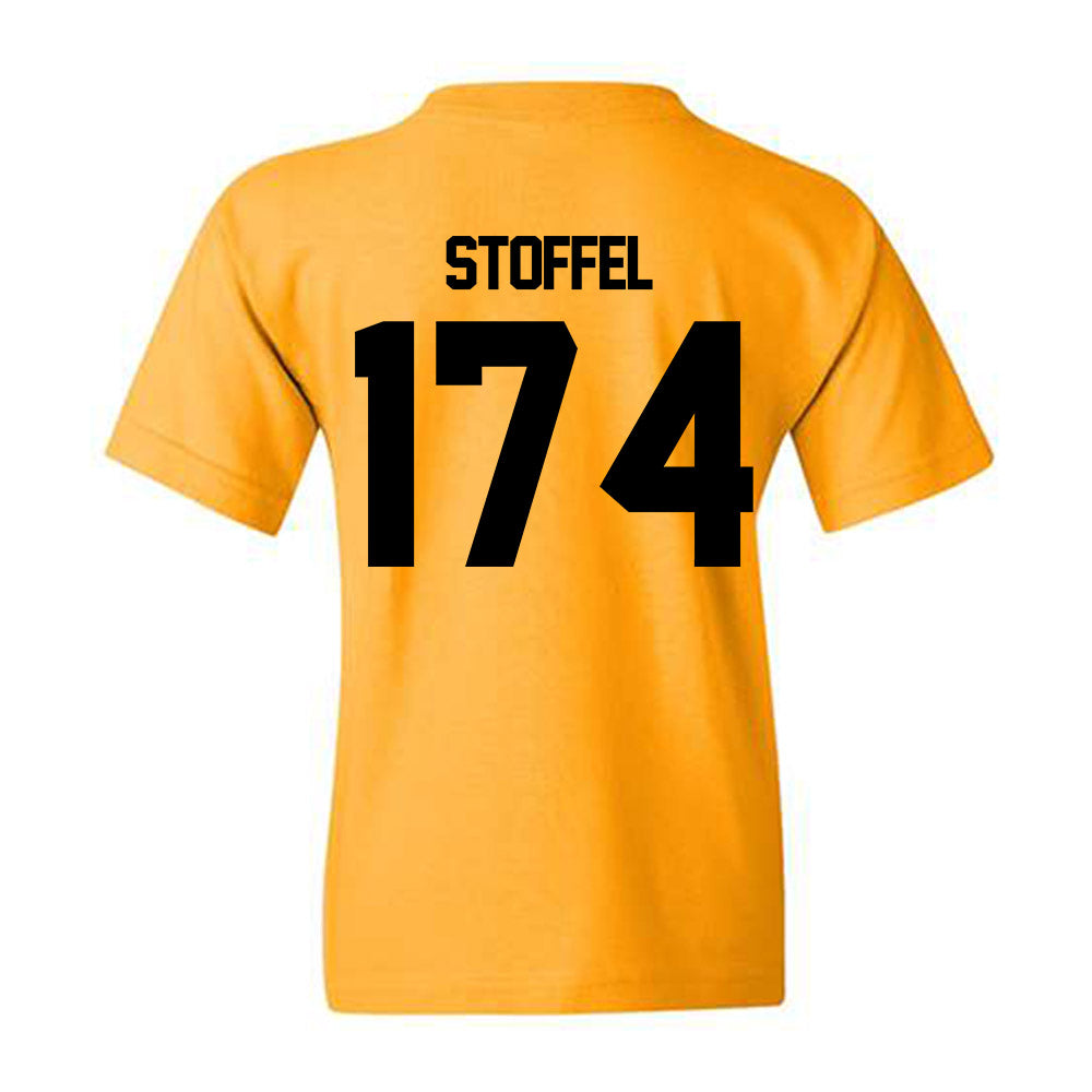 Missouri - NCAA Wrestling : Jake Stoffel - Classic Shersey Youth T-Shirt-1