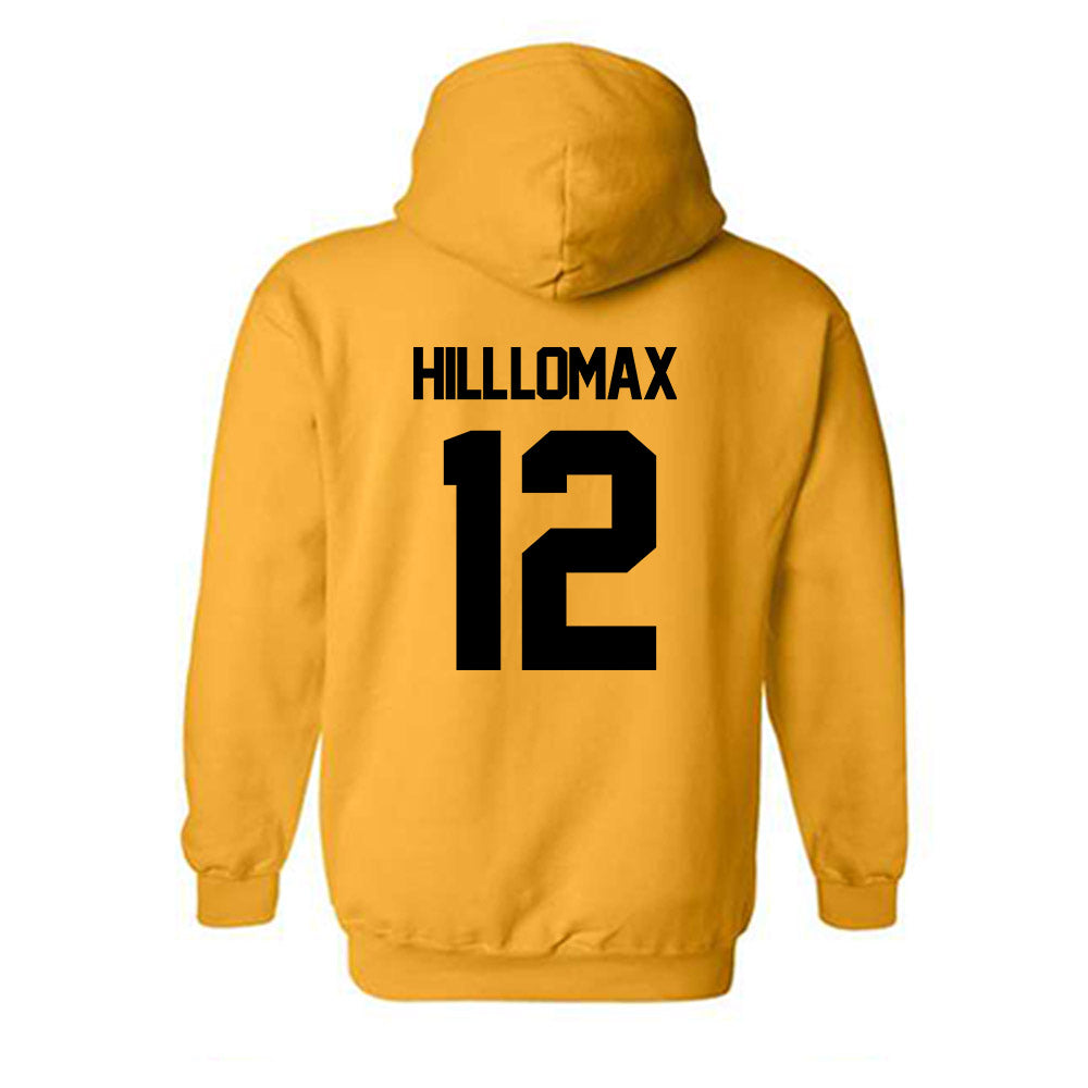 Missouri - NCAA Football : Devyon Hill-Lomax - Classic Shersey Hooded Sweatshirt-1
