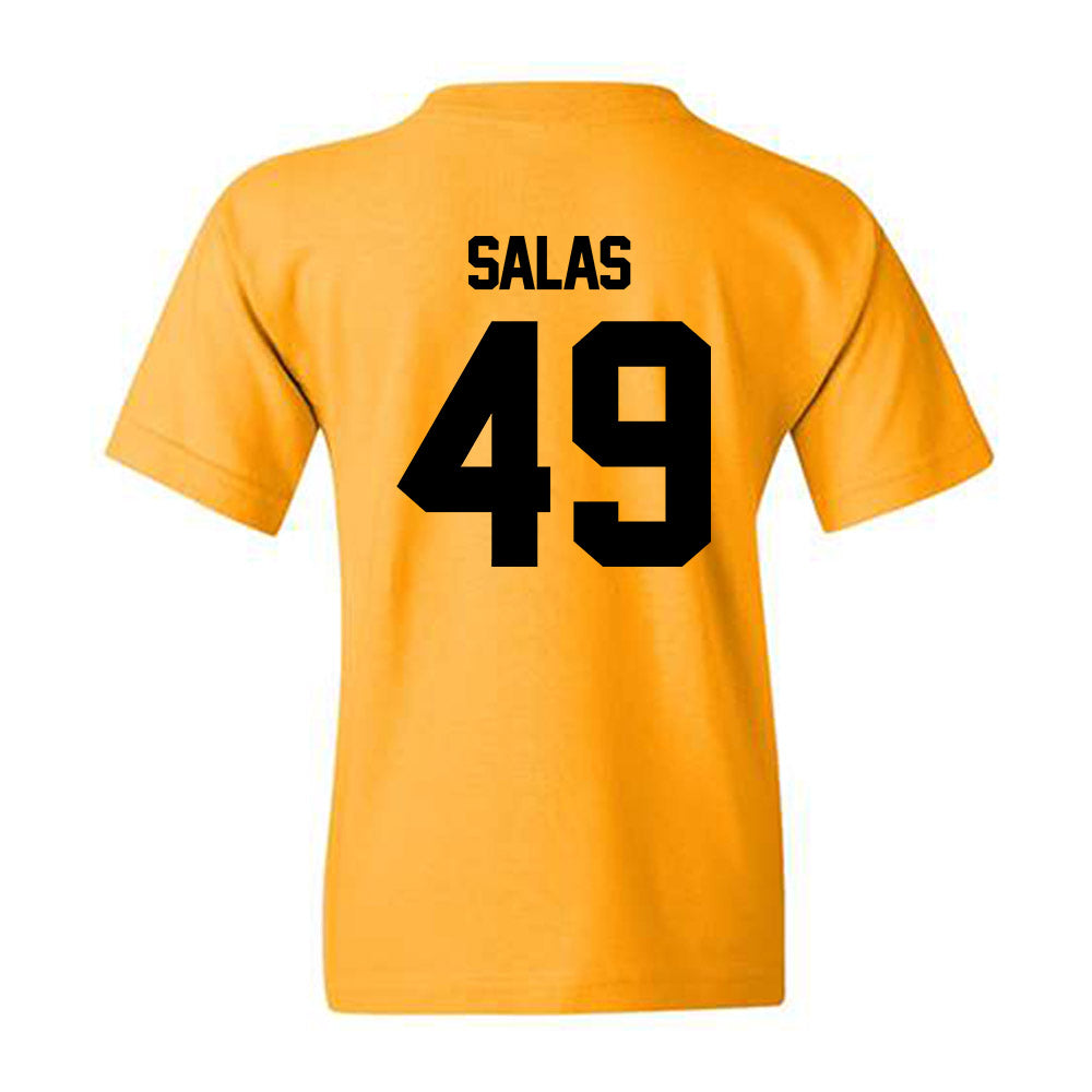 Missouri - NCAA Baseball : Isaiah Salas - Classic Shersey Youth T-Shirt-1