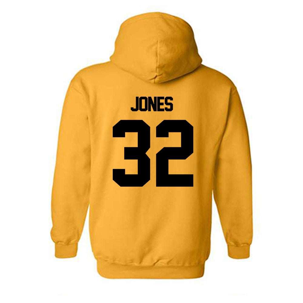 Missouri - NCAA Football : Brody Jones - Classic Shersey Hooded Sweatshirt-1