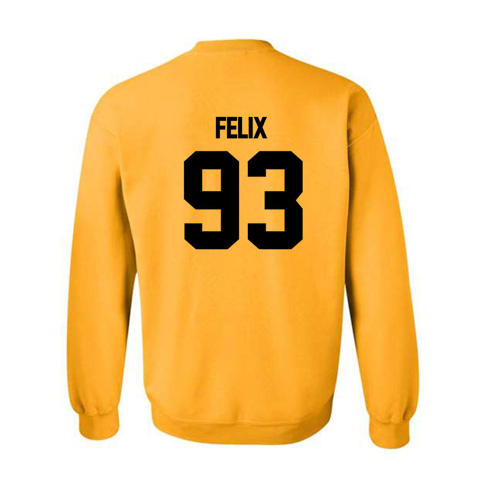 Missouri - NCAA Football : Jocques Felix - Classic Shersey Crewneck Sweatshirt-1
