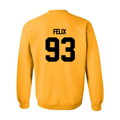 Missouri - NCAA Football : Jocques Felix - Classic Shersey Crewneck Sweatshirt-1