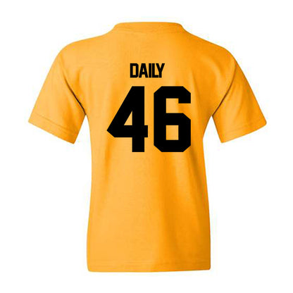 Missouri - NCAA Football : Jackson Daily - Classic Shersey Youth T-Shirt-1