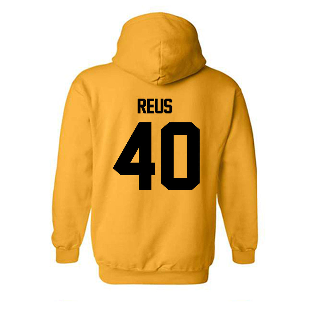 Missouri - NCAA Football : Brunno Reus - Classic Shersey Hooded Sweatshirt-1