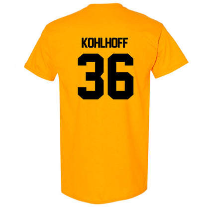 Missouri - NCAA Baseball : Keagen Kohlhoff - Classic Shersey T-Shirt-1