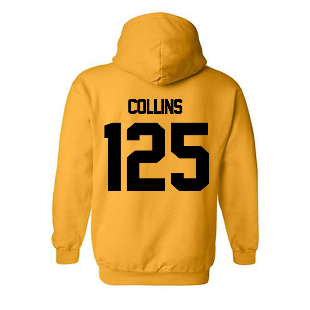 Missouri - NCAA Wrestling : Brady Collins - Classic Shersey Hooded Sweatshirt-1