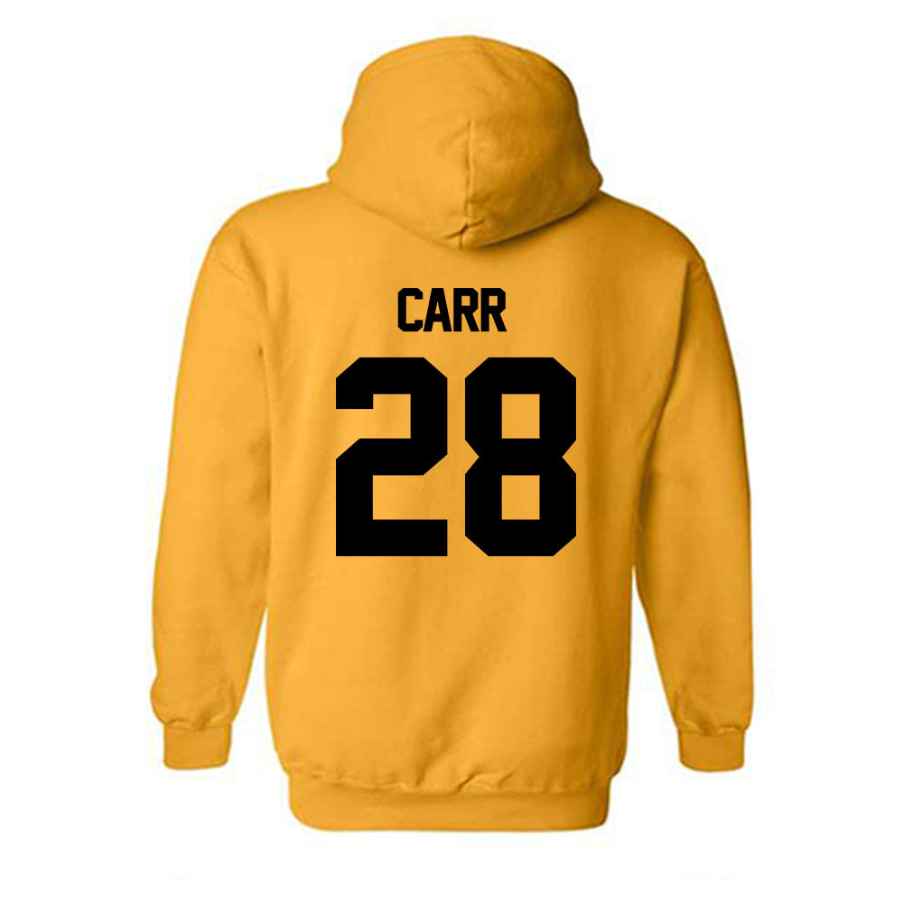 Missouri - NCAA Softball : Abby Carr - Classic Shersey Hooded Sweatshirt-1