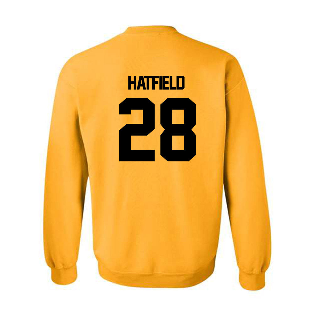 Missouri - NCAA Football : Preston Hatfield - Classic Shersey Crewneck Sweatshirt-1