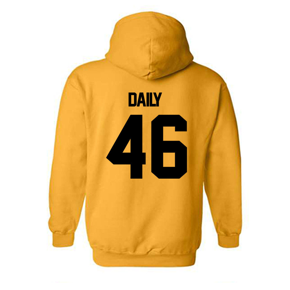Missouri - NCAA Football : Jackson Daily - Classic Shersey Hooded Sweatshirt-1