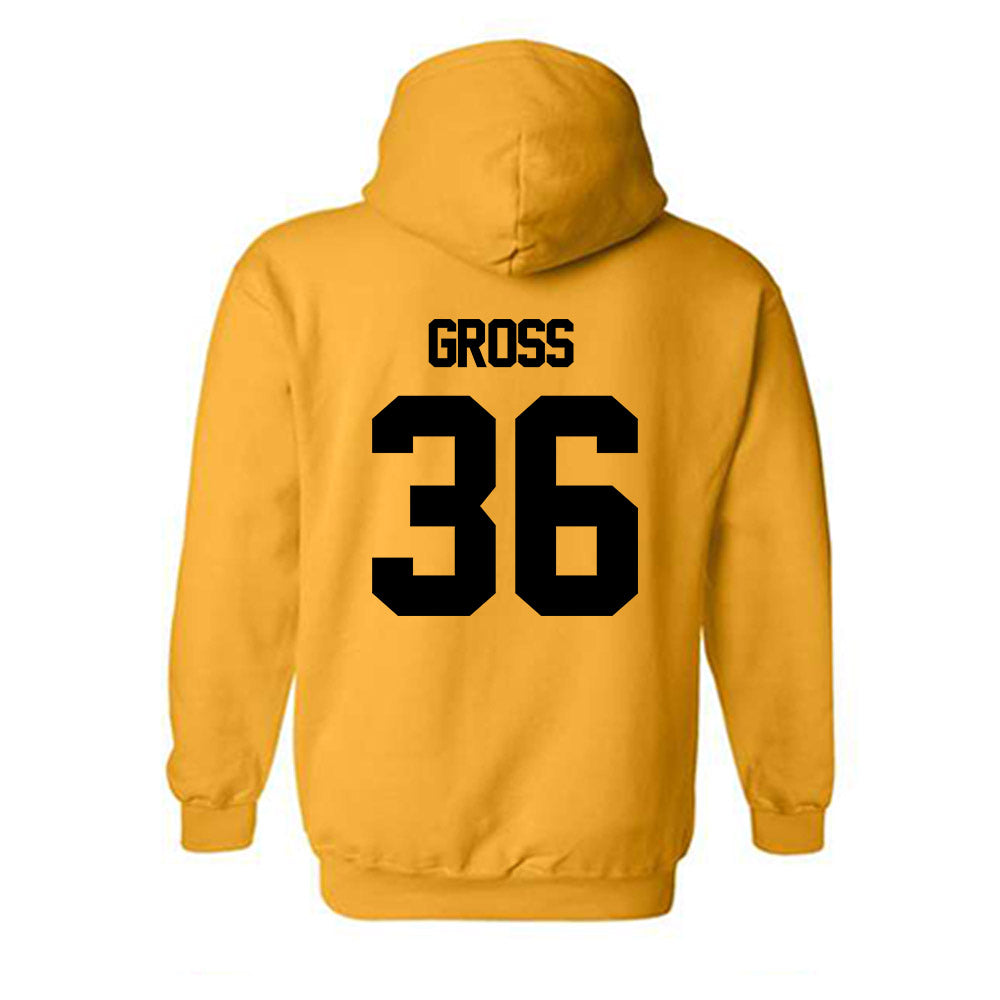 Missouri - NCAA Football : Sean Gross - Classic Shersey Hooded Sweatshirt-1