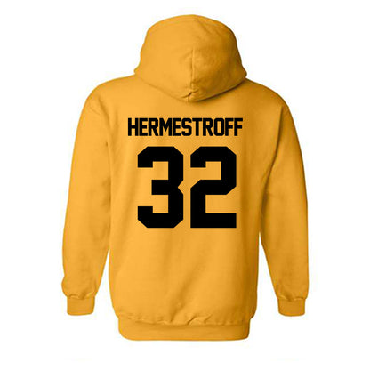 Missouri - NCAA Football : Maddux Hermestroff - Classic Shersey Hooded Sweatshirt-1